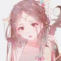 仙女头像堆糖紫瞳