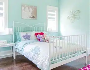 淡彩清新少女心卧室设计