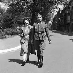 二战时期荷兰,海牙街头的德军