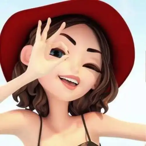 女生头像谁还不是蠢萌萌的仙女