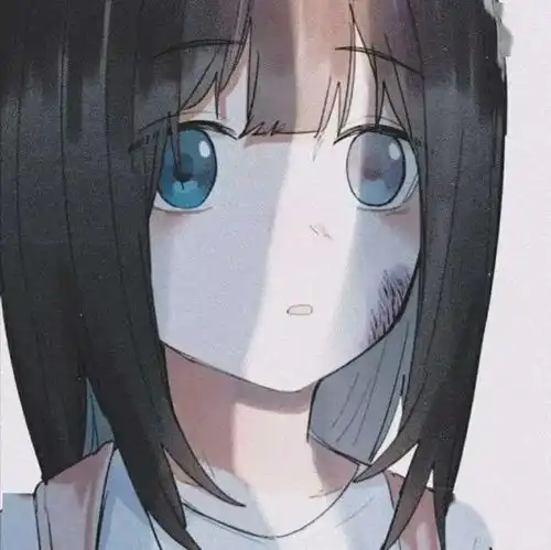 超可爱的动漫女生头像28张