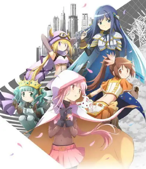 期待,魔法少女小圆外传人设公开,故事还没结束