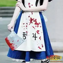 超极逼真台湾美女玩家cosplay爱丽丝