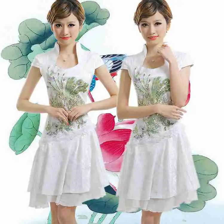 微信头像旗袍微信头像图片大全