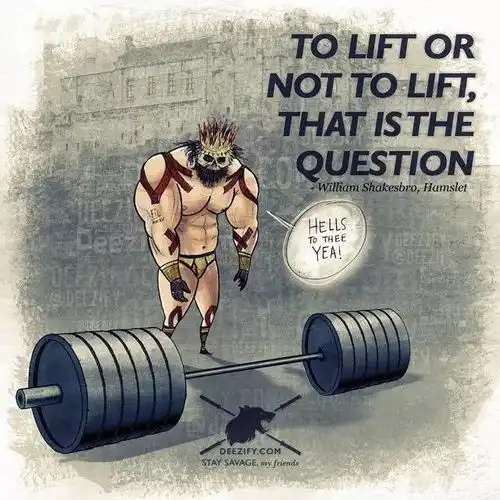 欧美健身圈传疯的漫画版训练图解,看完后点燃了我撸铁的欲望