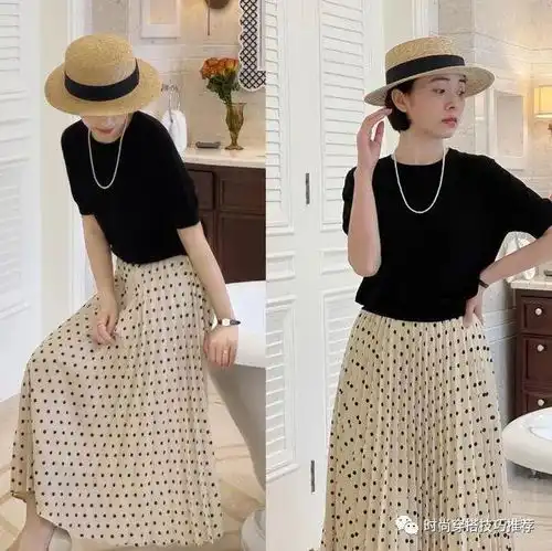 越成熟的女人越爱穿裙子,优雅大气