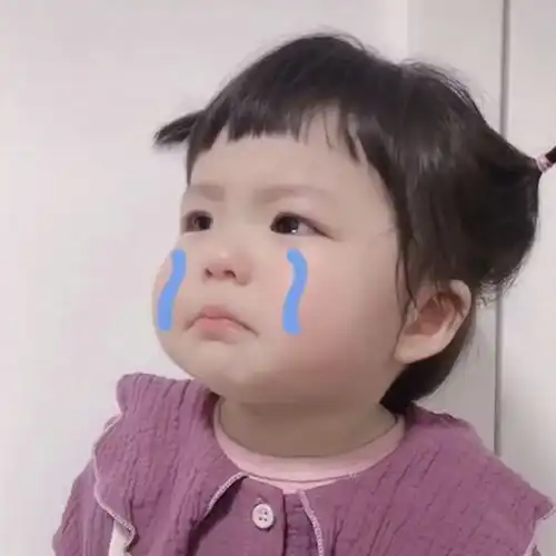 可爱头像不乖乖睡觉的小孩会罚站