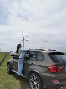 13款美规宝马x5自驾辉腾锡勒大草原,内涵美女媳妇,技术贴求精