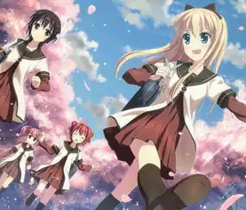 qq可爱小女孩头像摇曳百