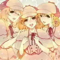 有没有三人的闺蜜头像,要动漫的.