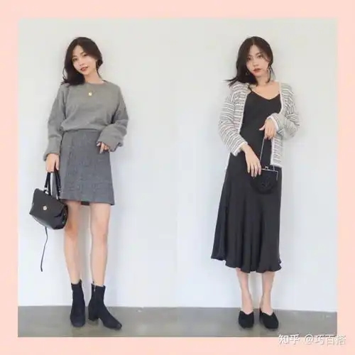 很喜欢这种轻熟风穿搭,气质优雅又不失女人味,工作约会穿都好看