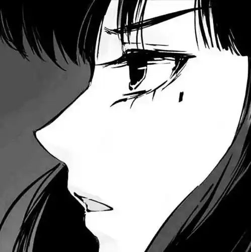 卡通头像女白底面具