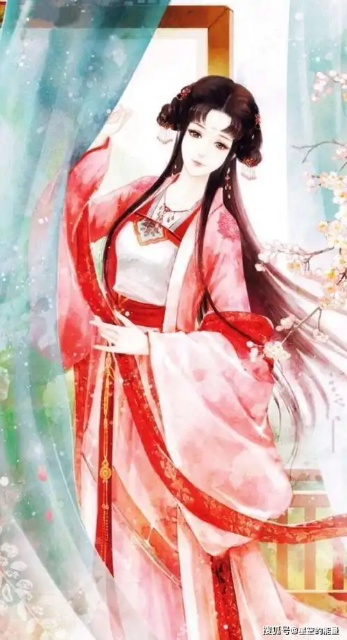 十二星座专属古风少女,白羊座的活泼可爱,天秤座的明媚娇艳