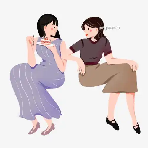卡通手绘美丽女士开心交谈吃蛋糕图片大小2000x2000px图片尺寸1.6mb来自png搜索网pngss.com免费免扣png素材下载彩色创意设计蛋糕交谈卡通人物卡通手绘开心女士朋友食物水彩甜品甜食