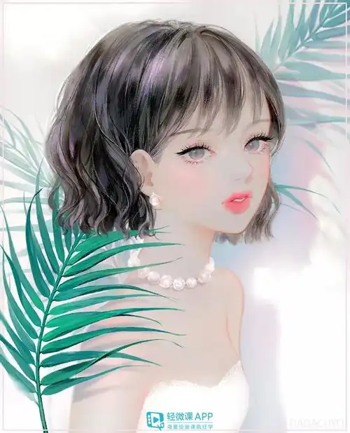 二次元女生眼睛怎么画教你画一双水灵漂亮的眼睛