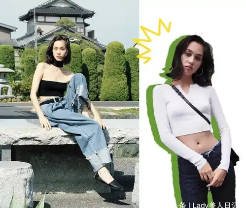 日韩甜美风还是拼不过欧美浪荡风啊吊带裙超短裤,满屏女人味