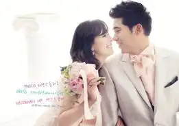 韩国娱乐圈再添婚事女星eva唯美婚纱照曝光