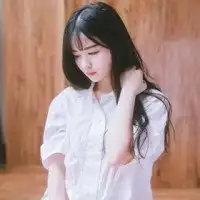 女生头像可爱单纯唯美侧脸微信头像图片大全