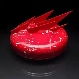 当建筑师改行做甜点,来感受下这逼格满满的画风