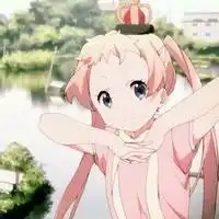 我只等她一人可爱女生头像