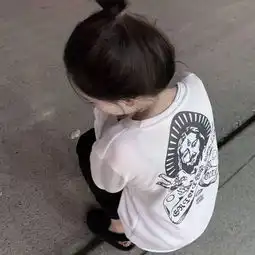 精神社会女夏季快手网红同款半袖t恤女学生韩版宽松短袖上衣服潮