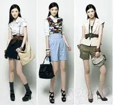 职场美女聚焦腰线之上势不可挡的潮流新风尚