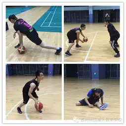 惊艳科外教师变身灌篮高手青春美少女,让青春与活力飞起来