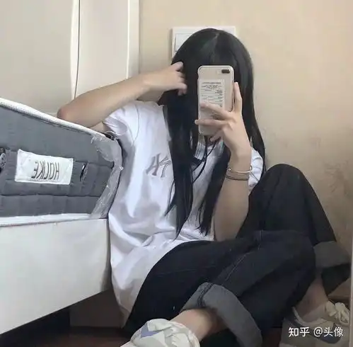 丧系女生头像