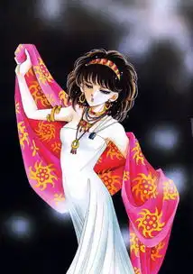 求少数民族动漫少女图片,急