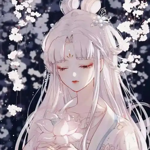 古风美女头像丨我心里有一簇迎着烈日而生的花,比一切美酒都要芬芳