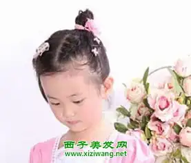最新女童发型绑扎方法抢鲜看