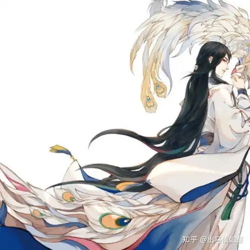 呆萌头像古风女生白蛇图