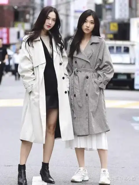 真正有品位的女人,初秋都这样穿风衣,气质升级就靠这三种搭配了