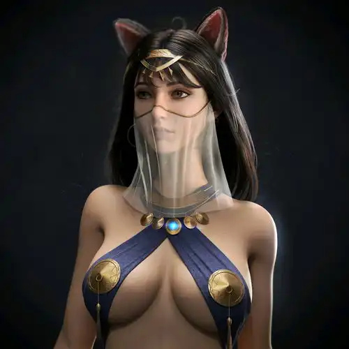女机器人