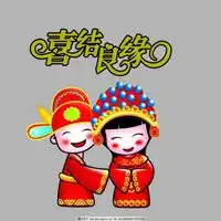 微信2019卡通喜庆头像微信头像图片大全