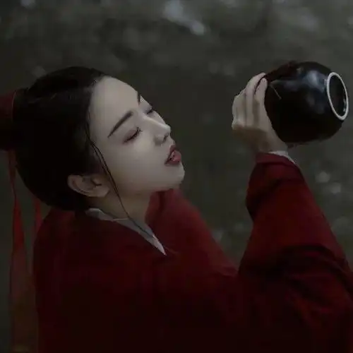 古风真人女头像
