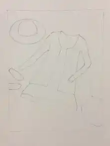 彩铅插画教程应该是女孩子会喜欢的风格吧