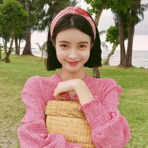 短发清纯头像女生少女