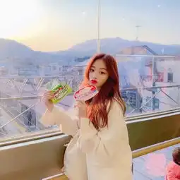 风格女头像真人珍惜拥有