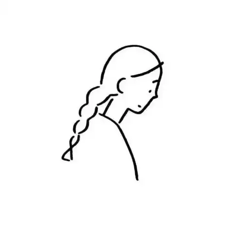 一波简笔画头像,不简单个性