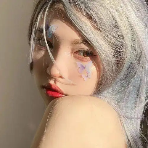 高级感头像欧美女生高光