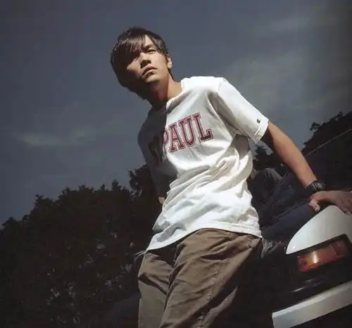 头文字d中让周杰伦陈冠希着迷的美女,如今长什么样呢