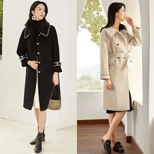 这样穿大衣才好看成熟女性试试这5种穿法,气质得体值得学