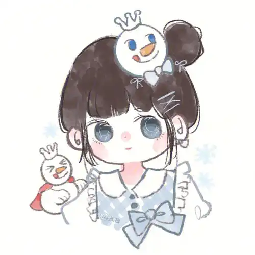 三丽鸥拟人动漫头像女