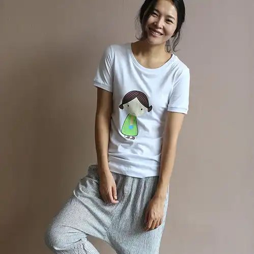 远远的阳光房16707原创女装小福滴短袖堆糖,美图壁纸兴趣社区