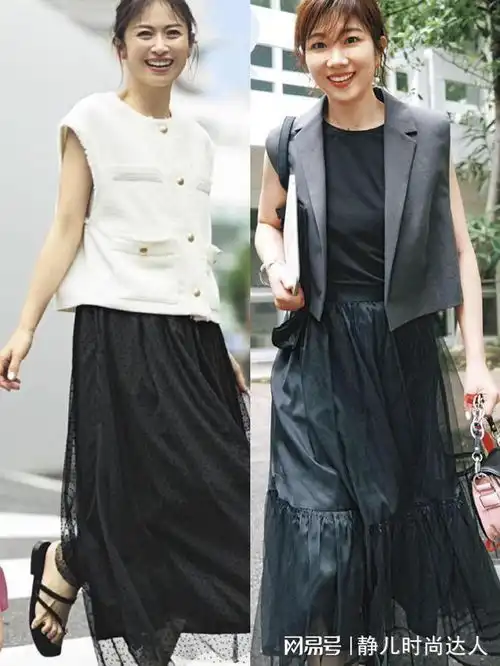 看来看去,知性穿搭最适合职场的中年女人,不仅高级还优雅