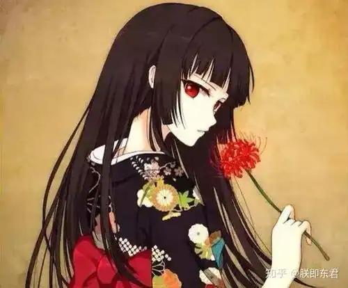 黑化少女恶魔头像魔鬼