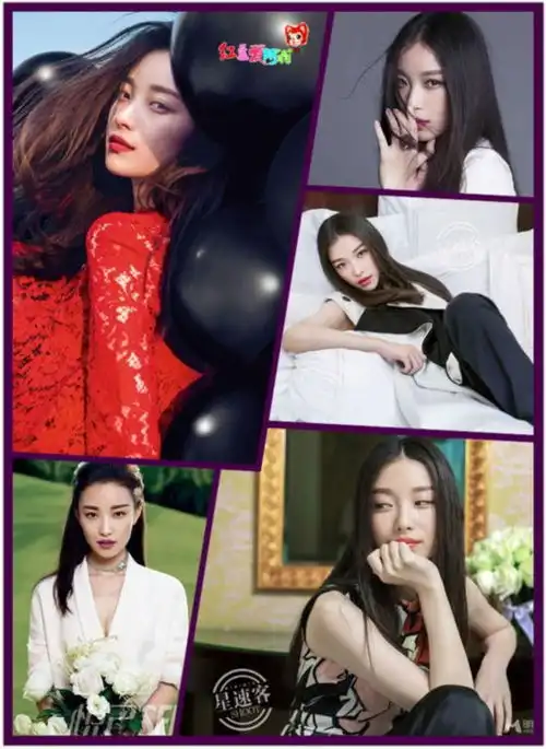 盘点女星烈焰红唇造型惊艳还是惊悚组图