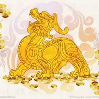 卡通貔貅微信头像图片微信头像图片大全
