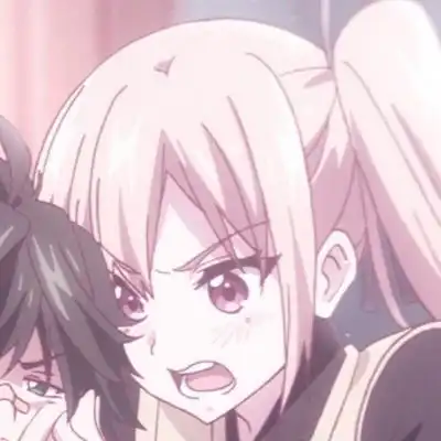 动漫女生头像情人节快乐